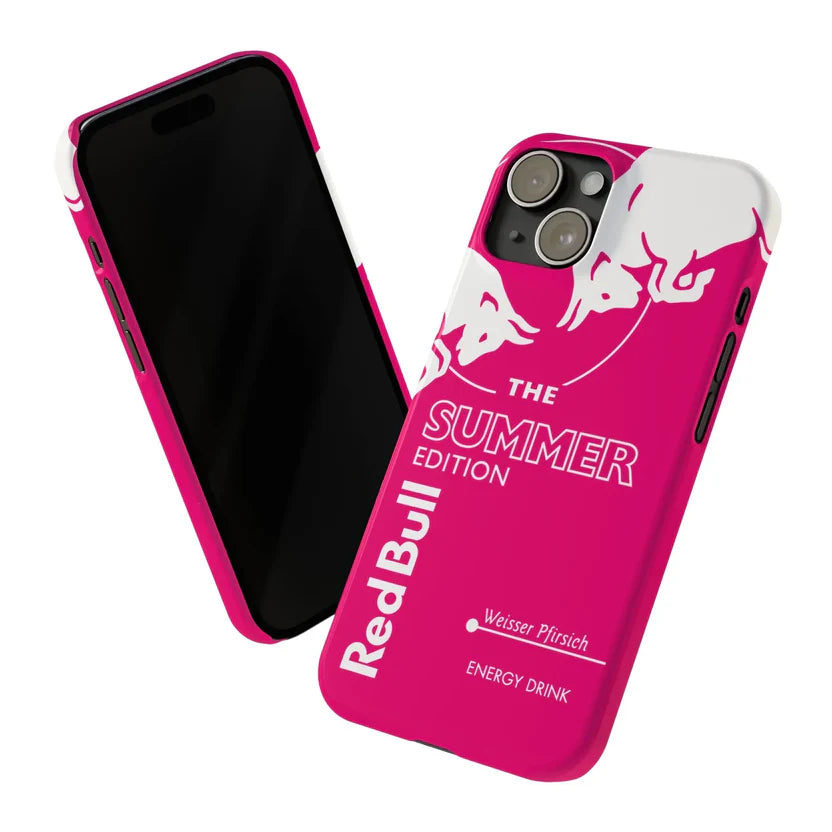 Energy drink pattern iPhone case - Coveo