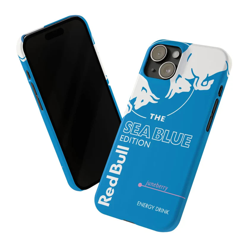 Energy drink pattern iPhone case - Coveo
