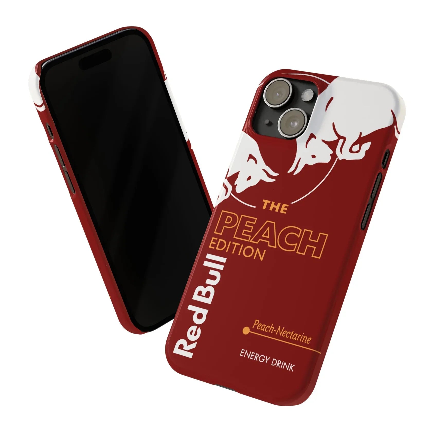 Energy drink pattern iPhone case - Coveo