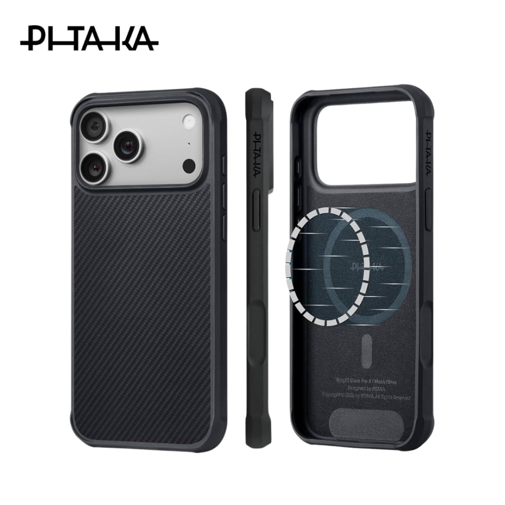 PITAKA ProGuard case for iPhone 17 Pro - Coveo
