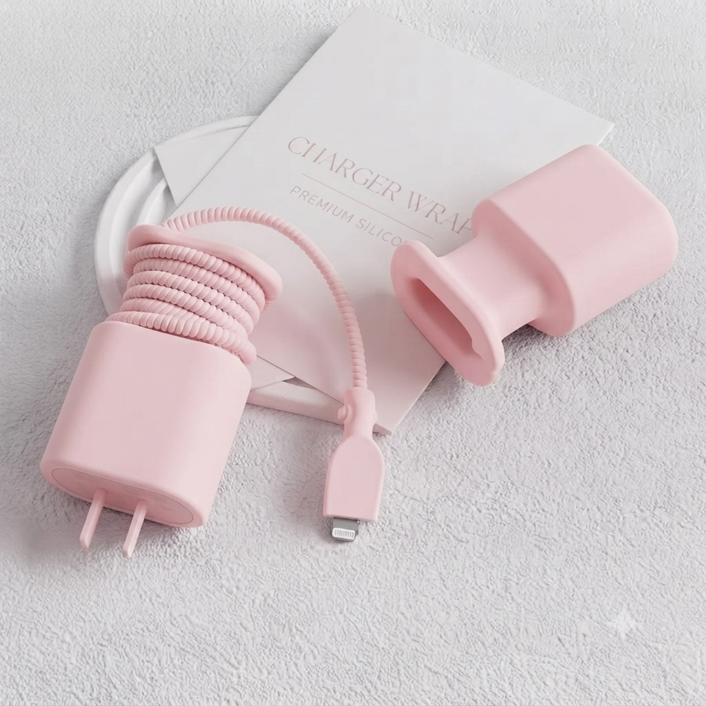 Charger wrap