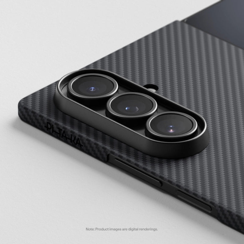 PITAKA aramid fiber case for Galaxy Z Fold7 - Coveo