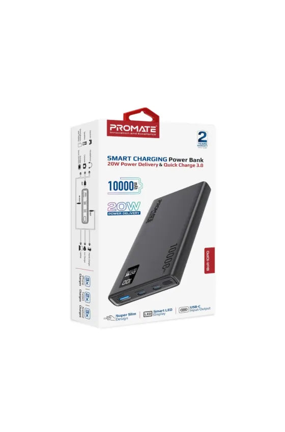 Promate compact MagSafe power bank - Coveo