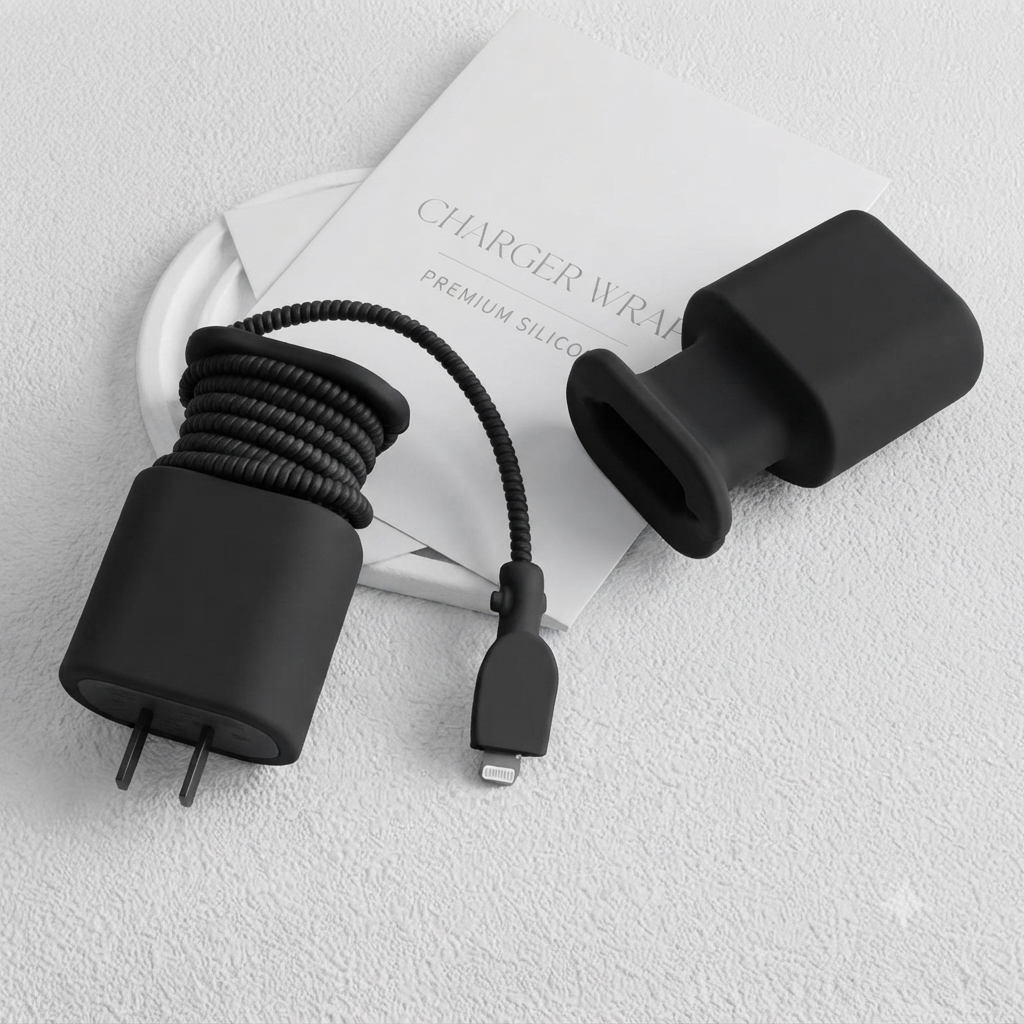 Charger wrap