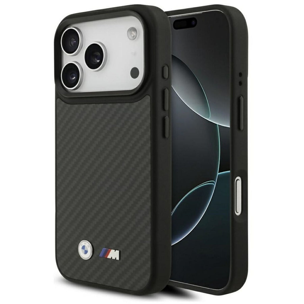 Carbon fiber style iPhone 17 Pro case - Coveo
