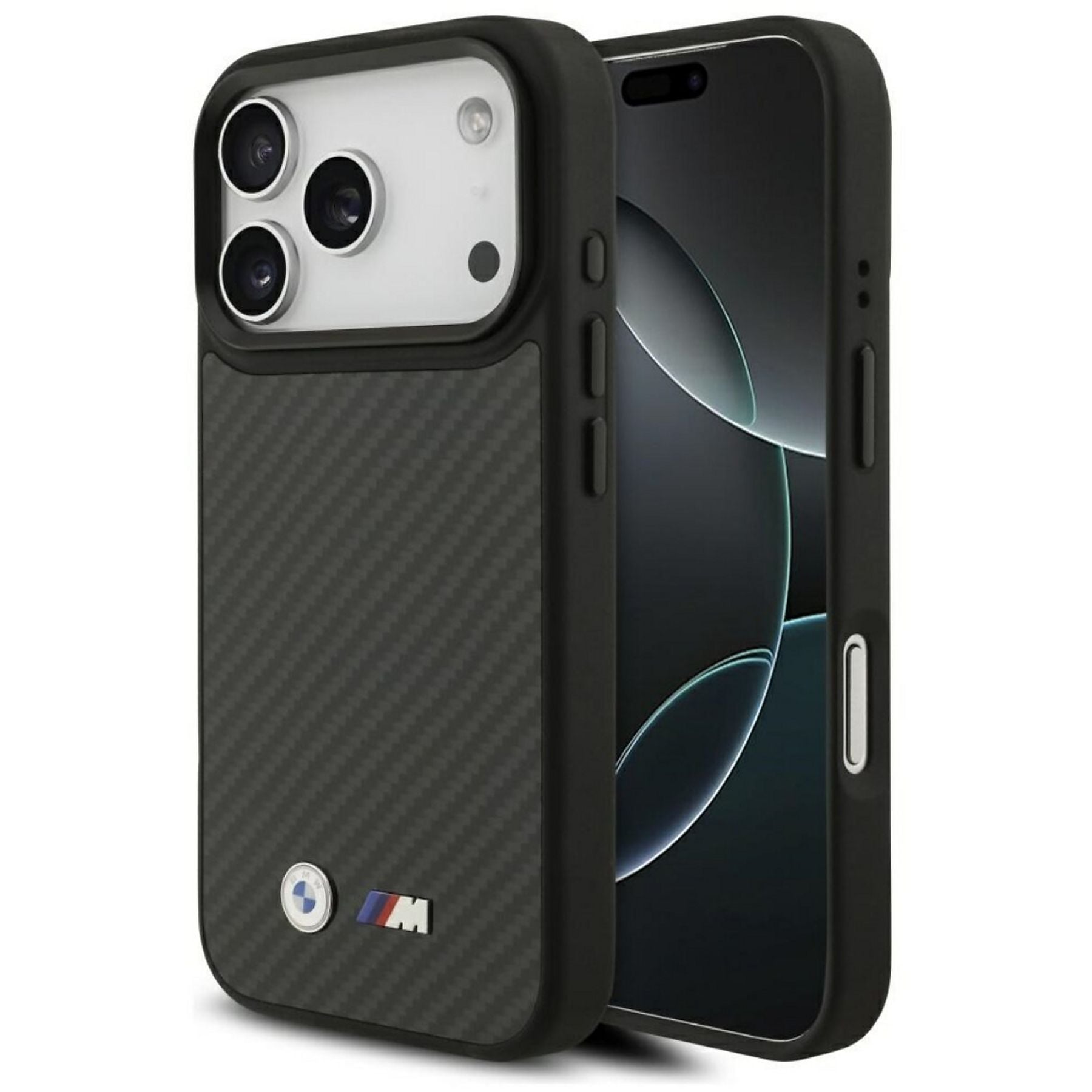 Carbon fiber style iPhone 17 Pro case - Coveo