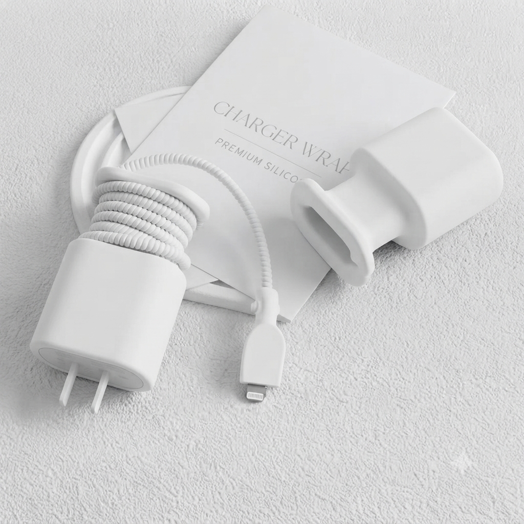 Charger wrap