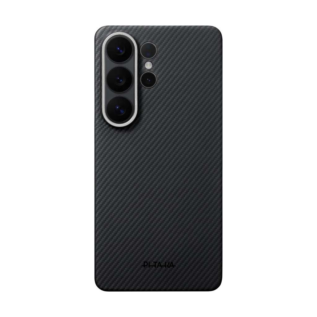 PITAKA aramid fiber case for Galaxy S26 Ultra - Coveo