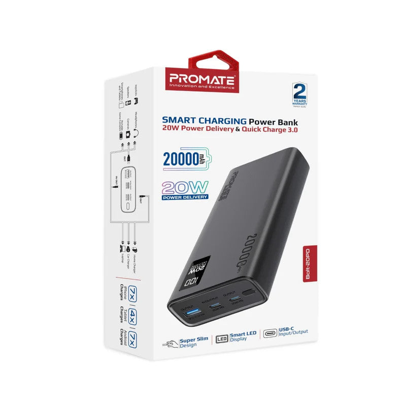 Promate compact MagSafe power bank - Coveo