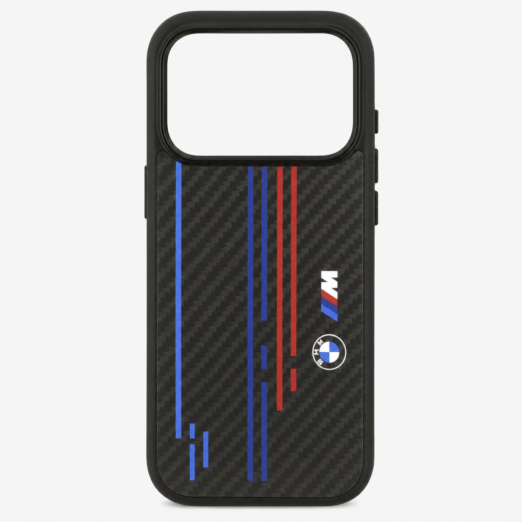 Carbon fiber style iPhone 17 Pro case - Coveo