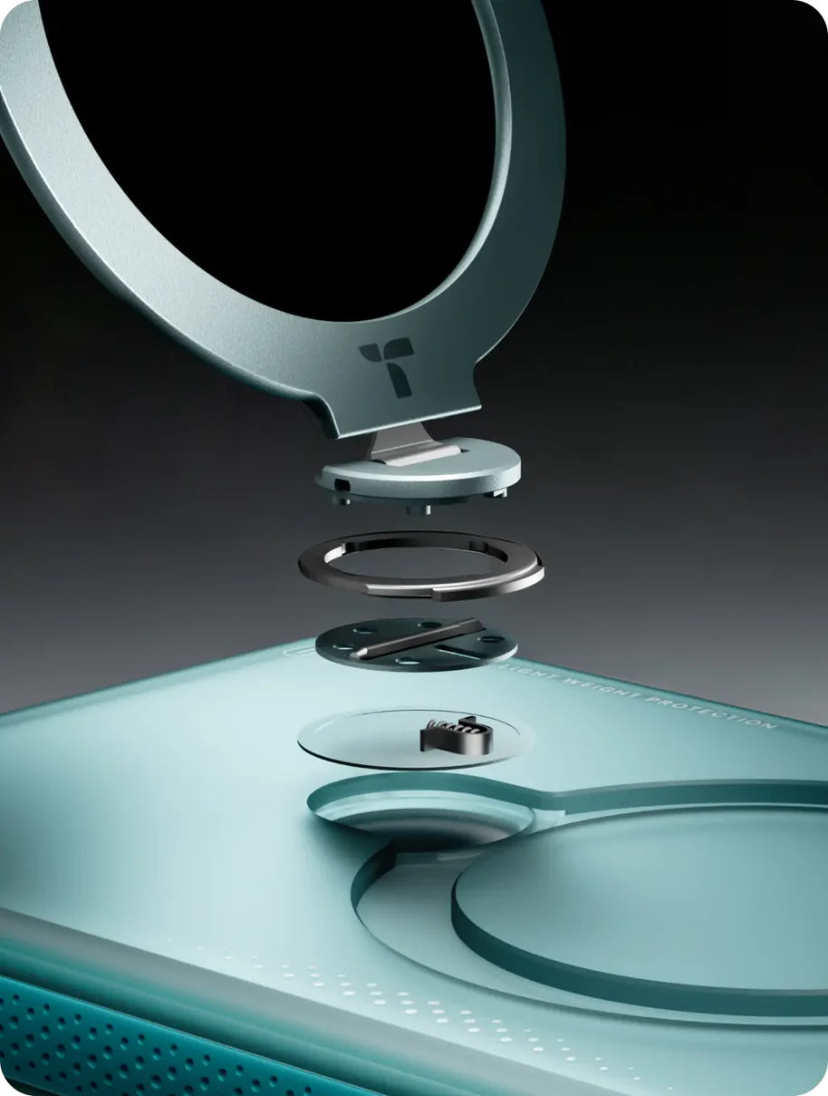 Torras Ostand Q3 Air rotating stand case for iPhone 17 - Coveo