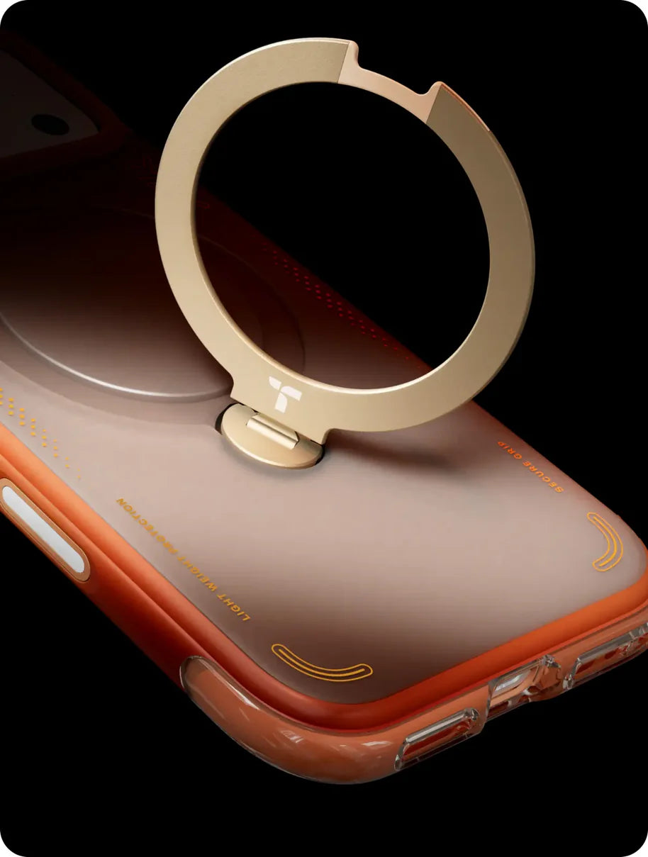 Torras Ostand Q3 Air rotating stand case for iPhone 17 - Coveo