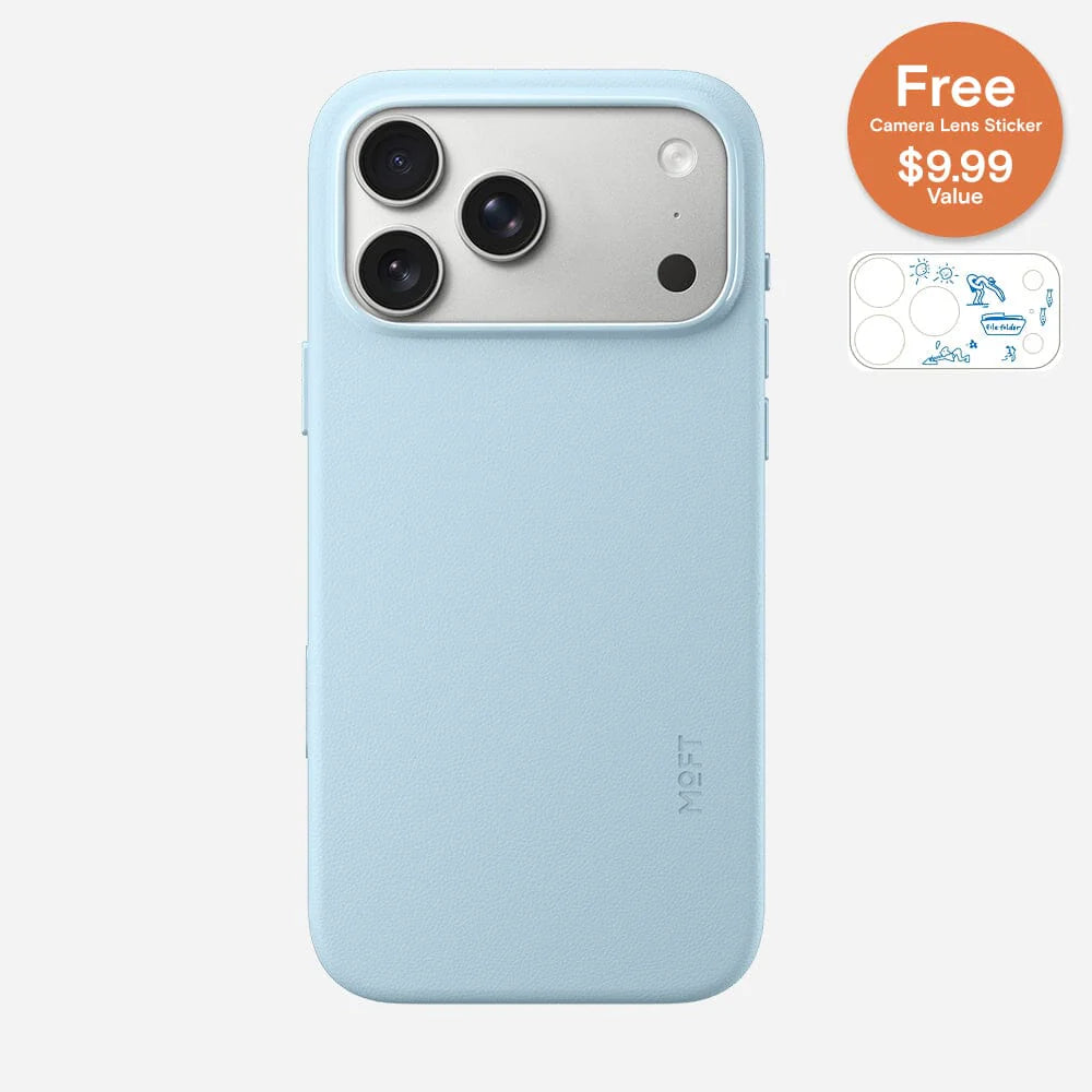 MOFT MOVAS vegan leather iPhone case - Coveo