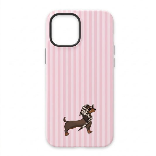 Dachshund iPhone case - Coveo