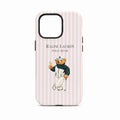 Classic Pink Bear iPhone Case