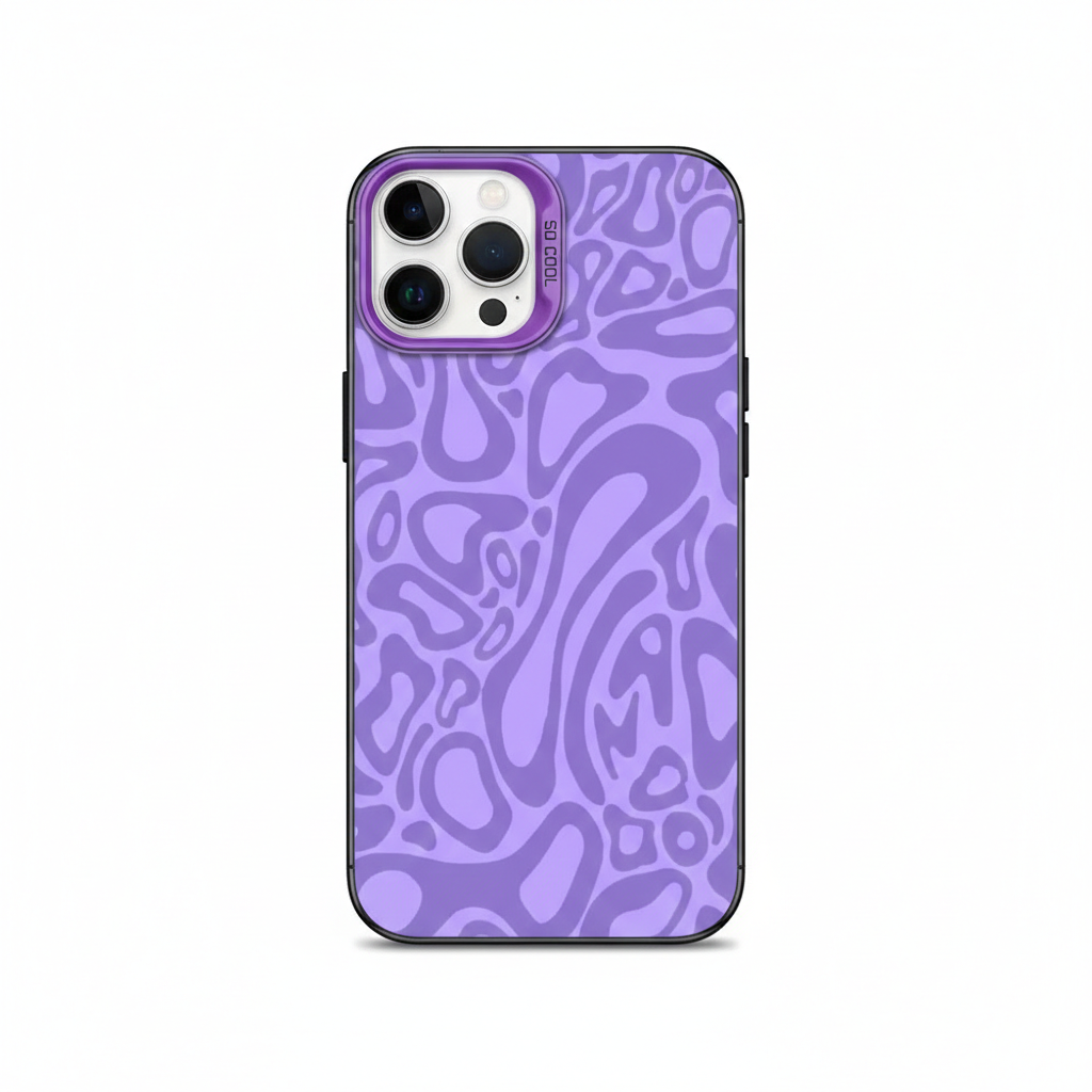 Racing helmet visor pattern iPhone case - Coveo