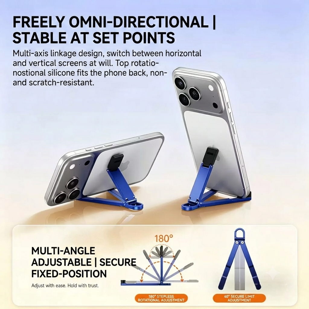 Keychain Phone Stand
