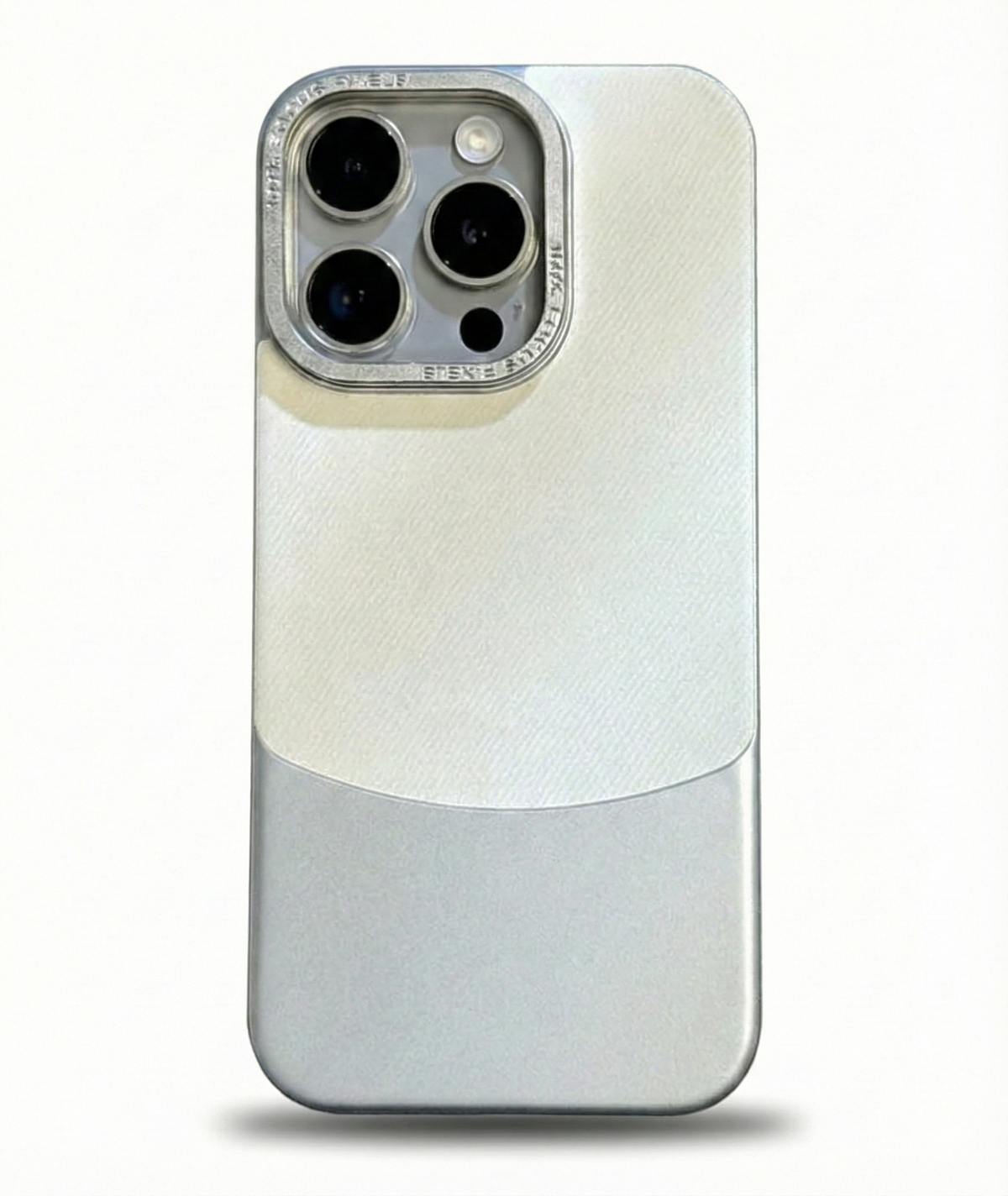 Midnight weave carbon-style iPhone case - Coveo