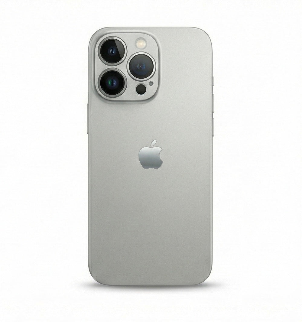 Arctic matte frosted iPhone case - Coveo
