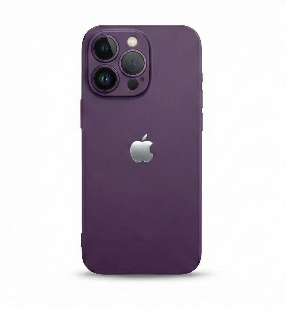 Arctic matte frosted iPhone case - Coveo