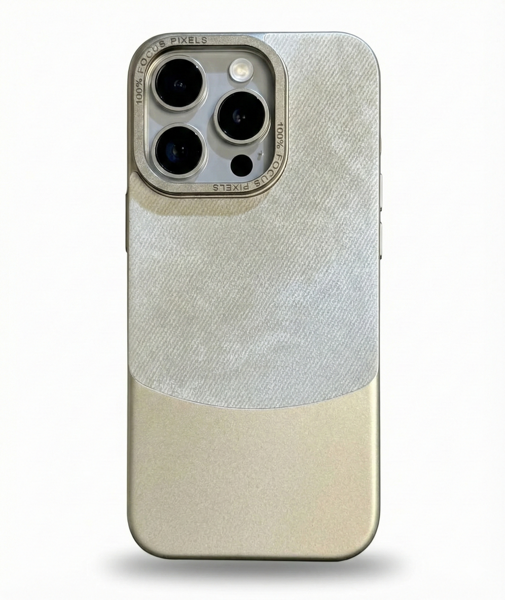 Midnight weave carbon-style iPhone case - Coveo