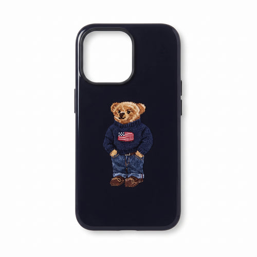 American Bear Navy Phone Case