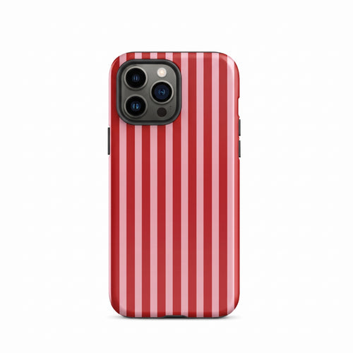 Red Stripes Case