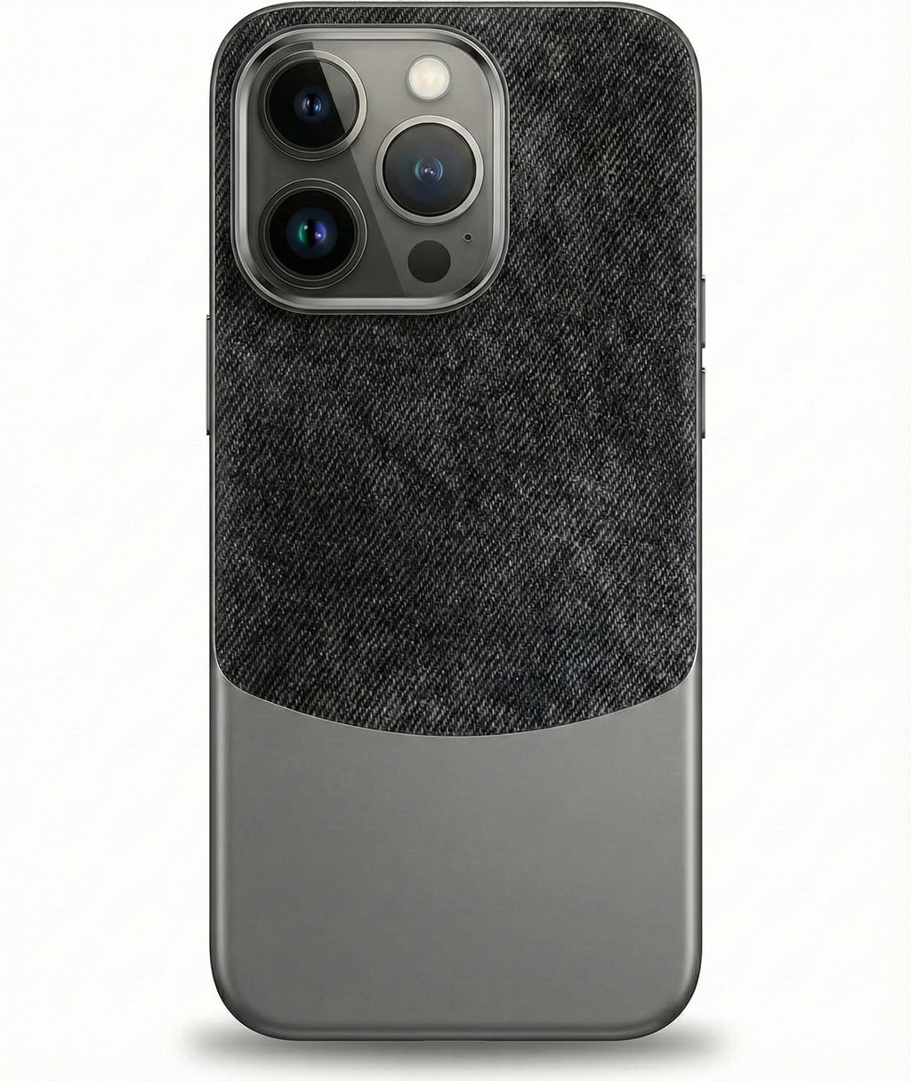 Midnight weave carbon-style iPhone case - Coveo