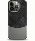 Midnight weave carbon-style iPhone case - Coveo