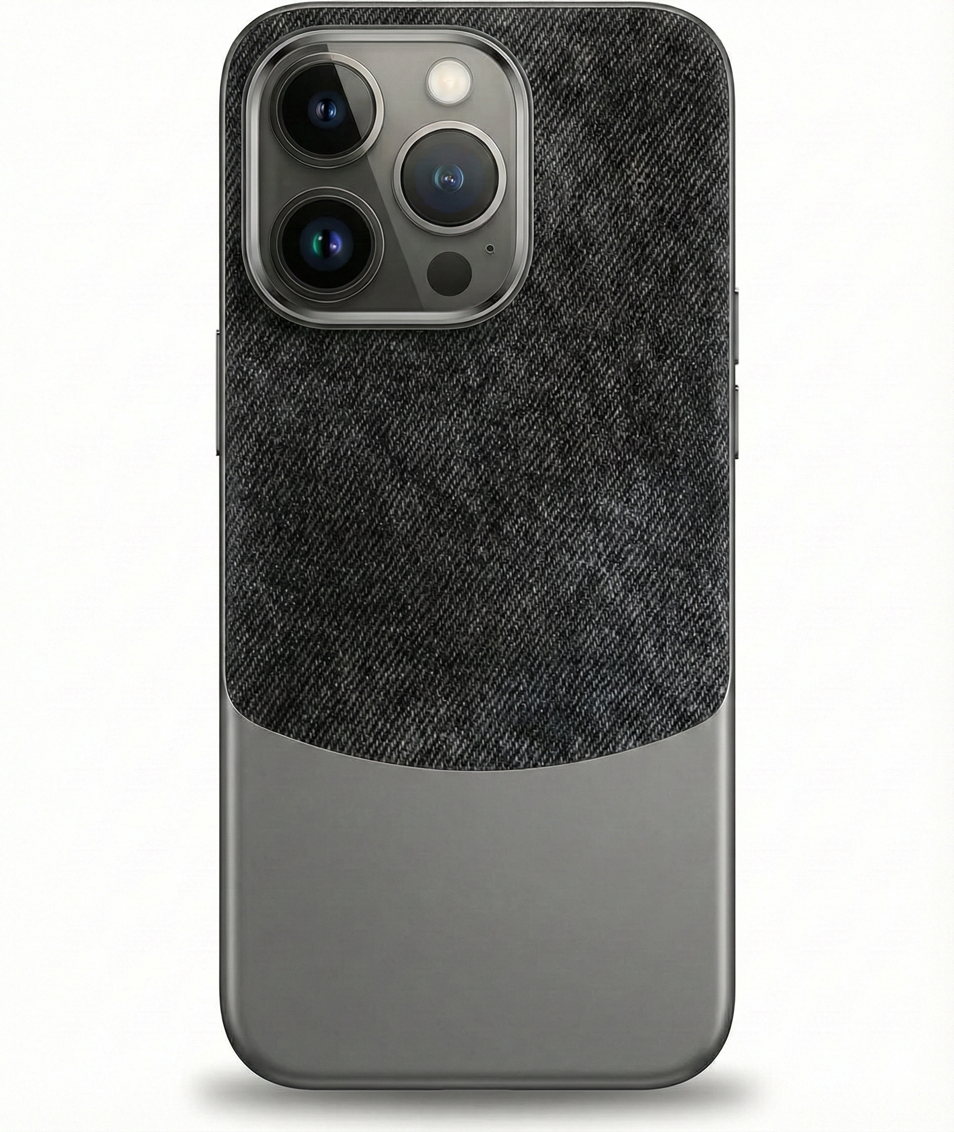 Midnight weave carbon-style iPhone case - Coveo