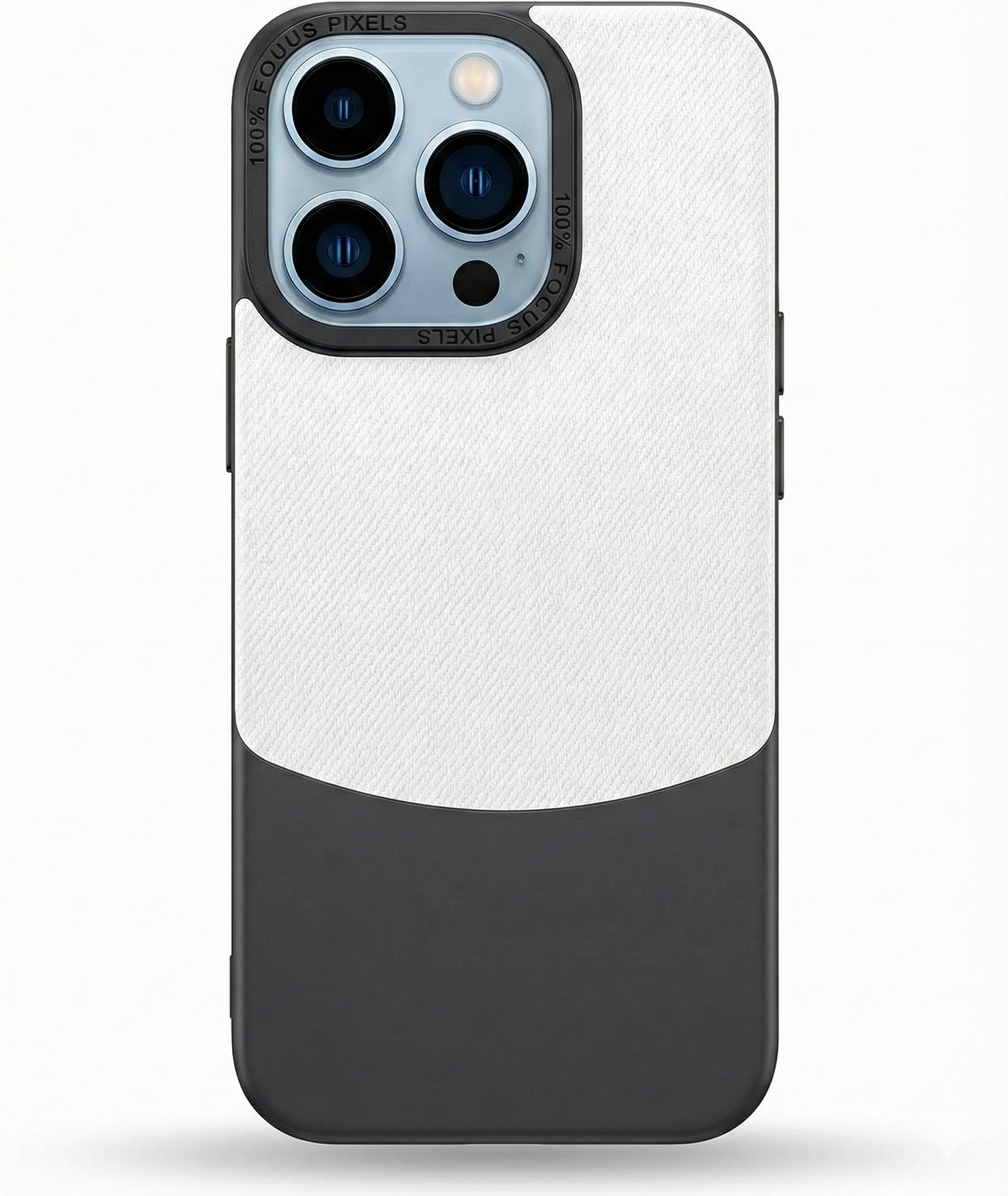 Midnight weave carbon-style iPhone case - Coveo