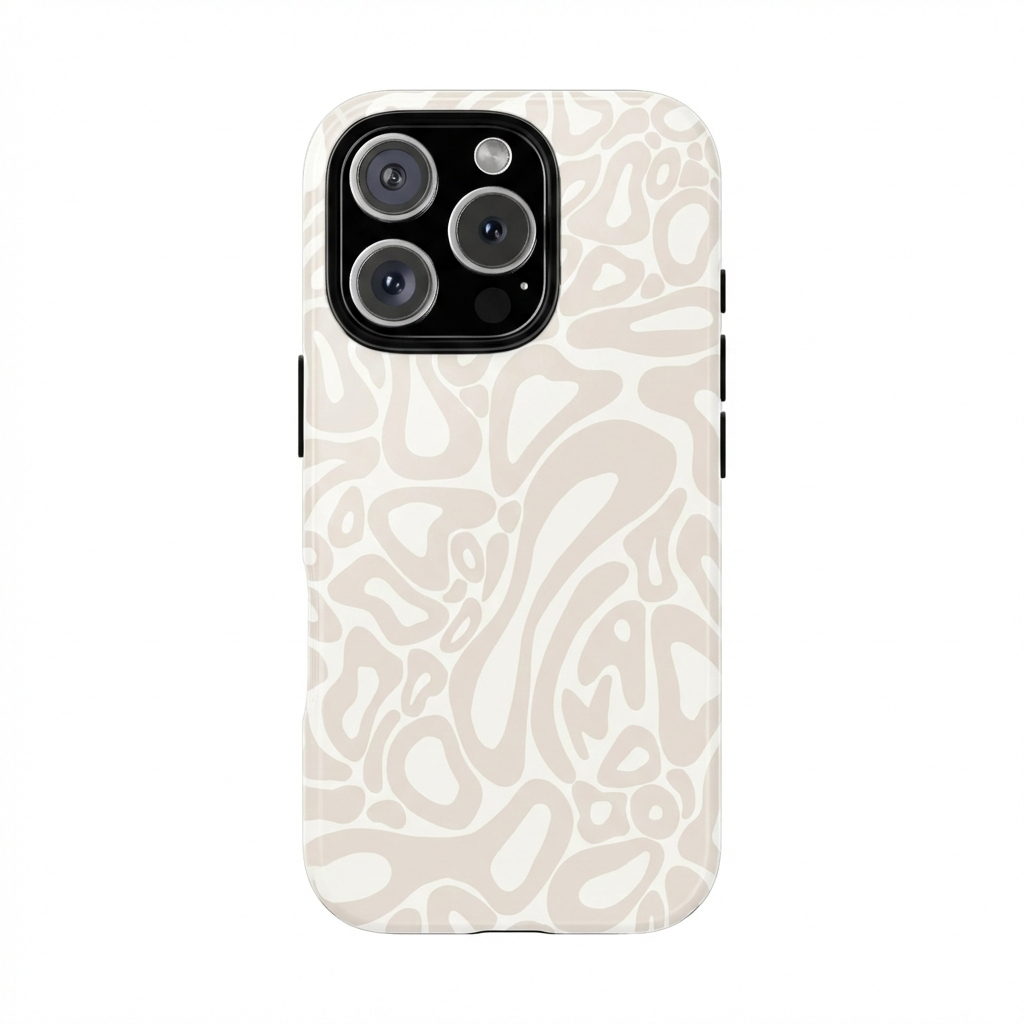Racing helmet visor pattern iPhone case - Coveo