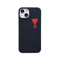Paris heart knit iPhone case - Coveo