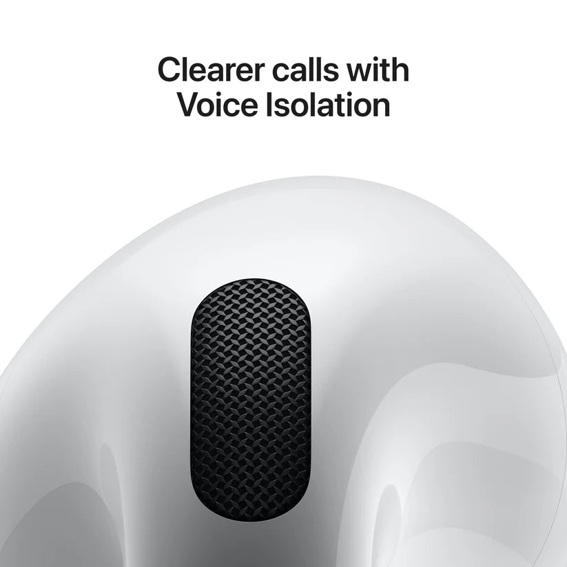 Apple AirPods 4 - genuine earbuds available at Coveo