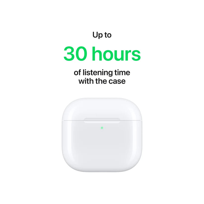 Apple AirPods 4 with Active Noise Cancellation - genuine earbuds available at Coveo