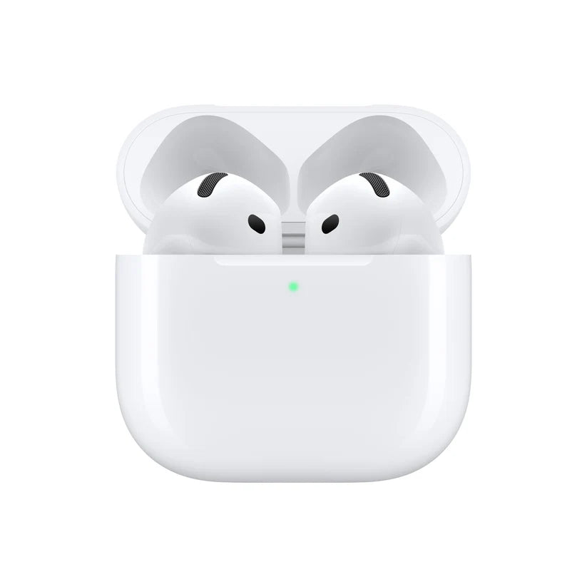 Apple AirPods 4 with Active Noise Cancellation - genuine earbuds available at Coveo