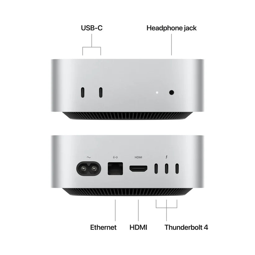 Apple Mac mini M4 - genuine device available at Coveo