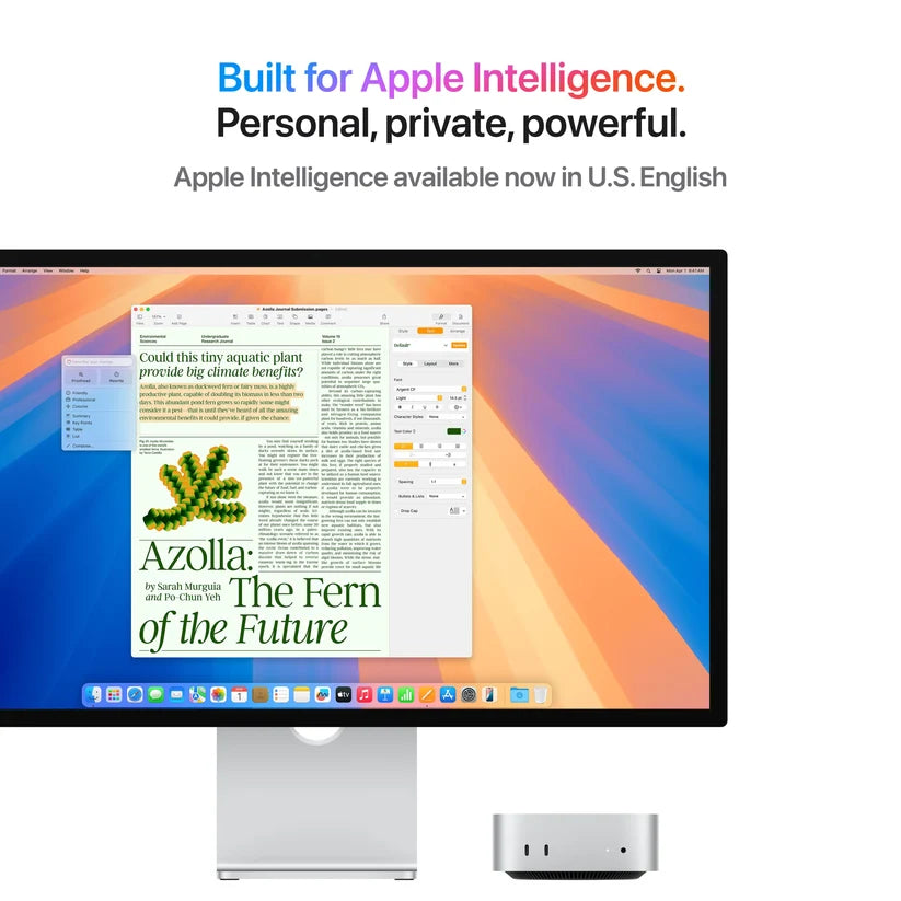 Apple Mac mini M4 - genuine device available at Coveo
