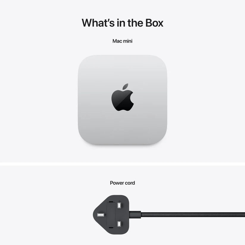 Apple Mac mini M4 - genuine device available at Coveo