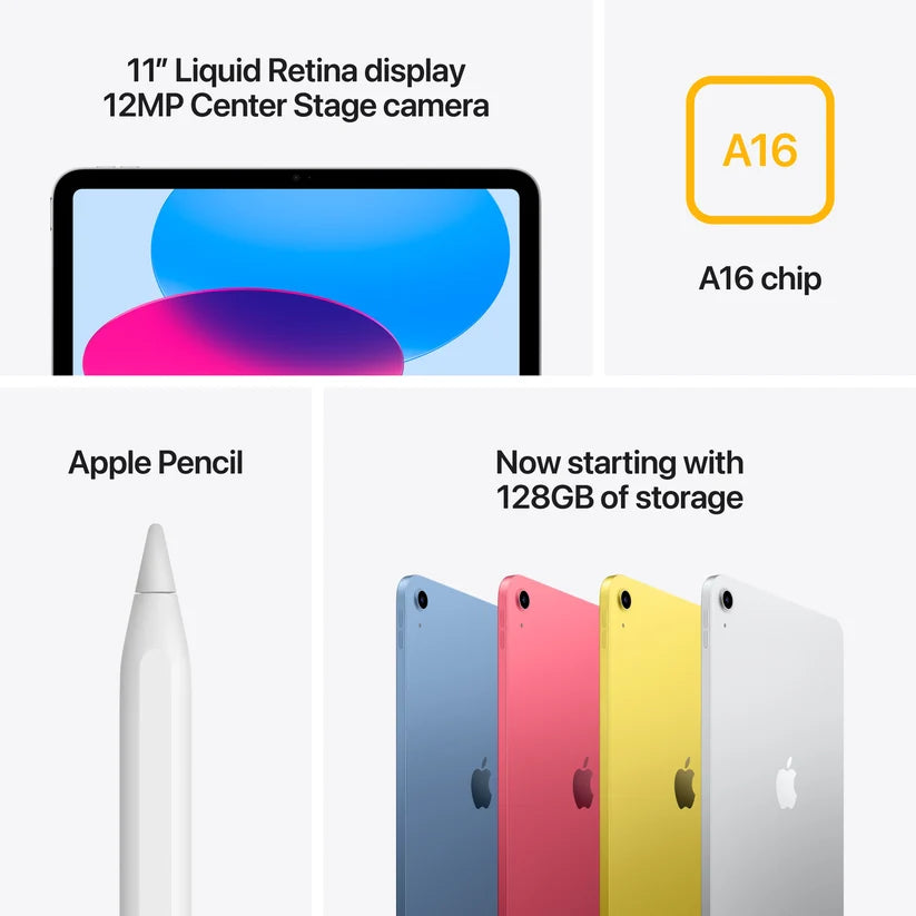 Apple iPad A16 - genuine device available at Coveo