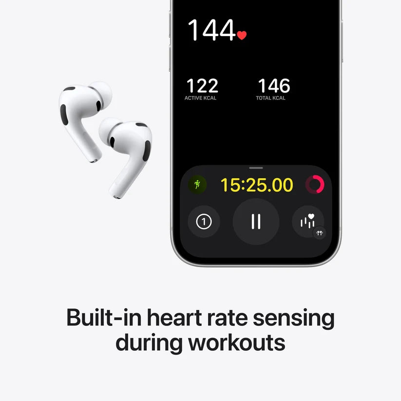 Apple AirPods Pro 3 - genuine earbuds available at Coveo