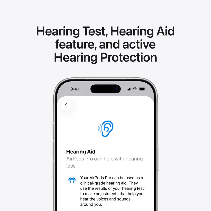 Apple AirPods Pro 3 - genuine earbuds available at Coveo
