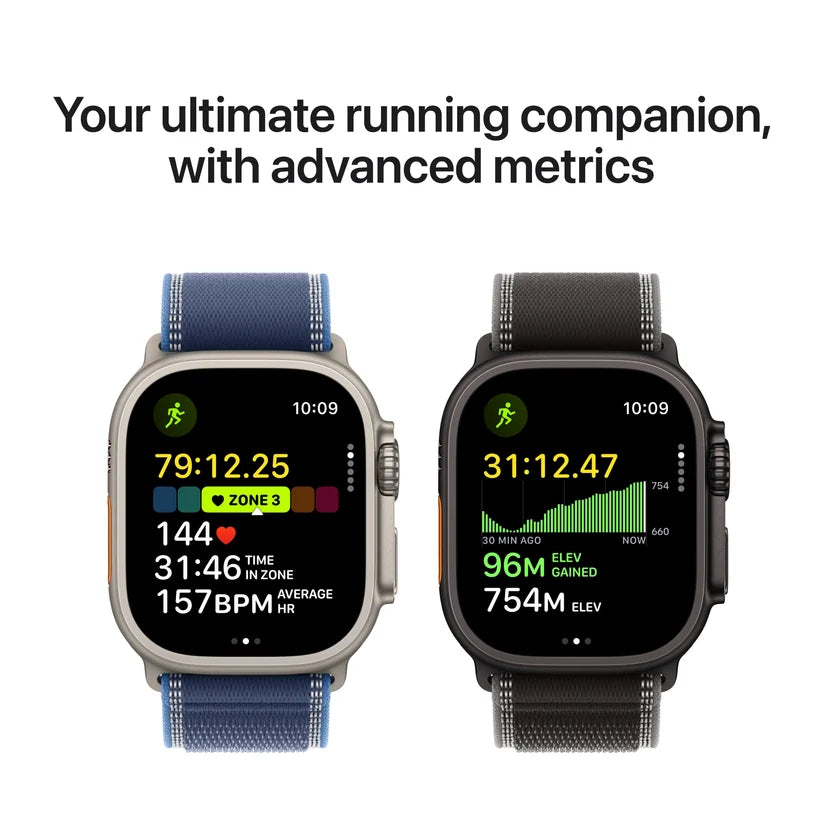 Apple Watch Ultra 3 - genuine smartwatch available at Coveo