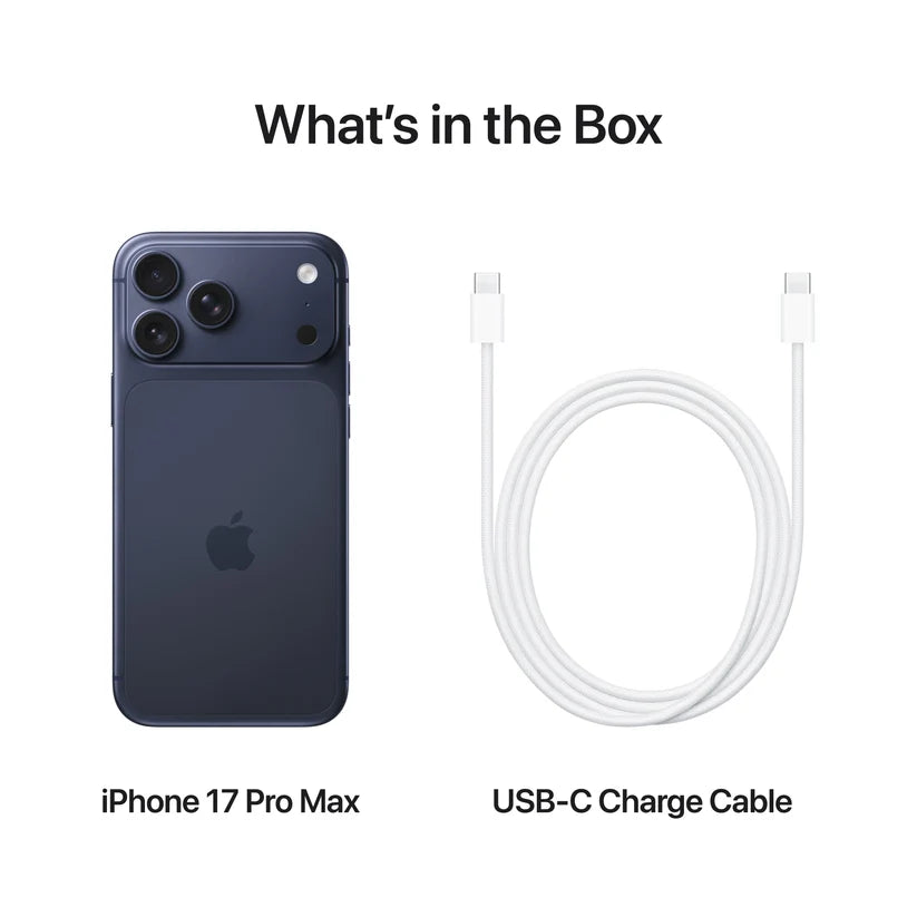 iPhone 17 Pro Max