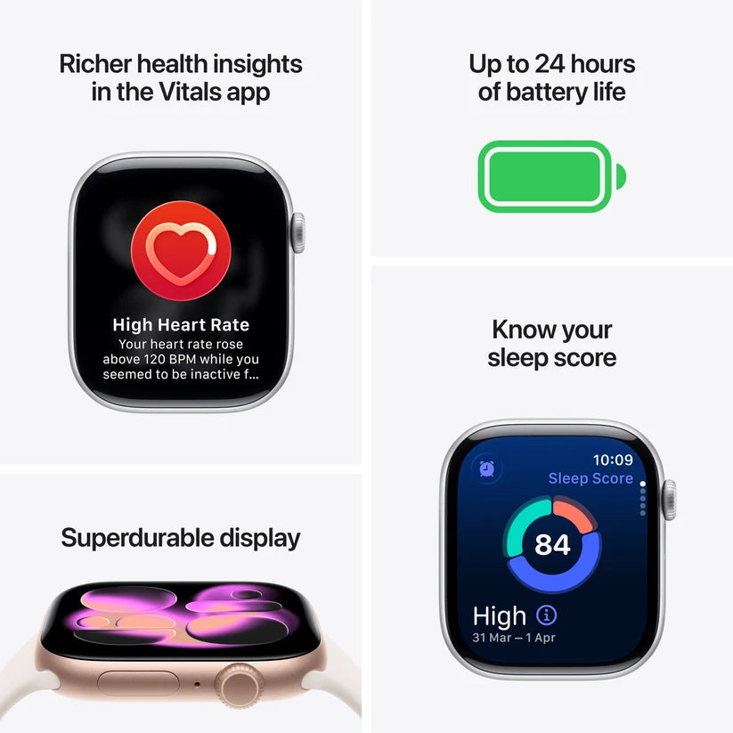 Apple Watch Series 11 - genuine smartwatch available at Coveo