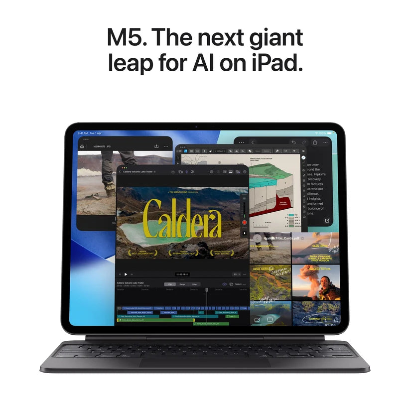 Apple 13-inch iPad Pro M5 - genuine device available at Coveo