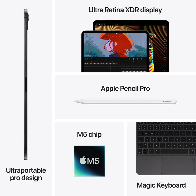 13-inch iPad Pro M5