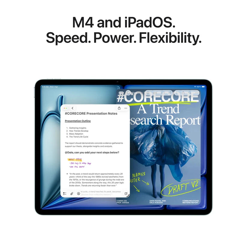 13-inch iPad Air M4