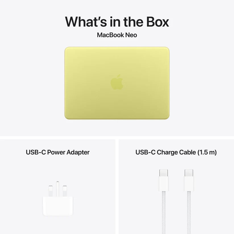 13-inch MacBook Neo