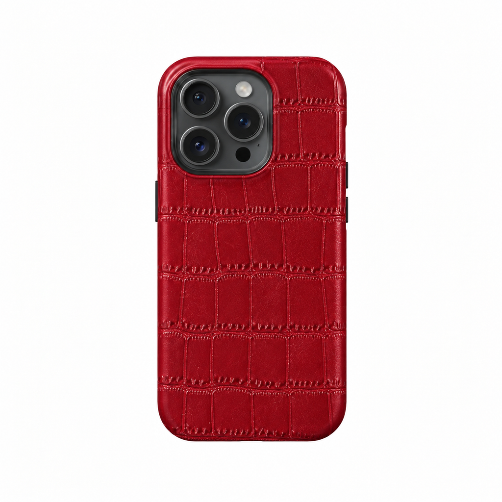 Leather-style iPhone case - Coveo
